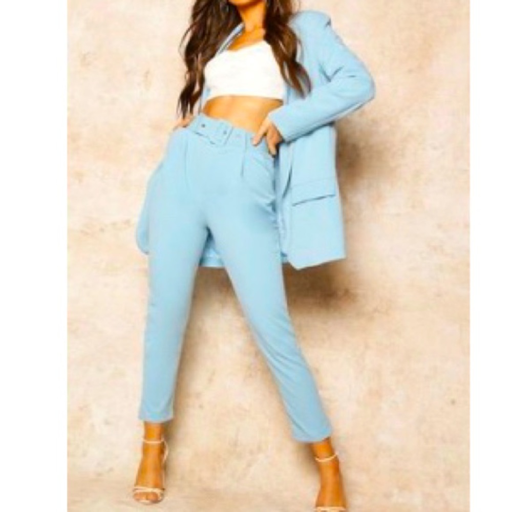 Ladies suit blazer and paints